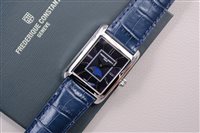 Fabriano - Piazza del Comune 25 - Armbanduhr Frederique Constant Herr Classics Art Deco in Stahl FC-333N4C6 - FC-333N4C6